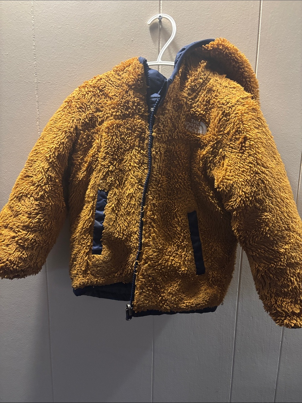 Boys reversible the Northface jacket